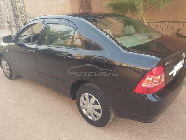 Toyota corolla 2007