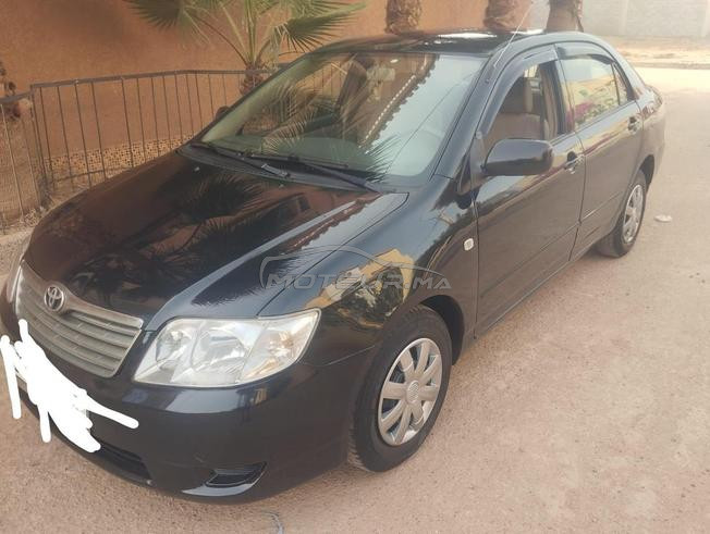 Toyota corolla 2007