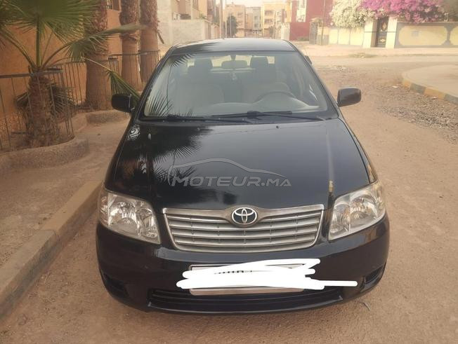 Toyota corolla 2007