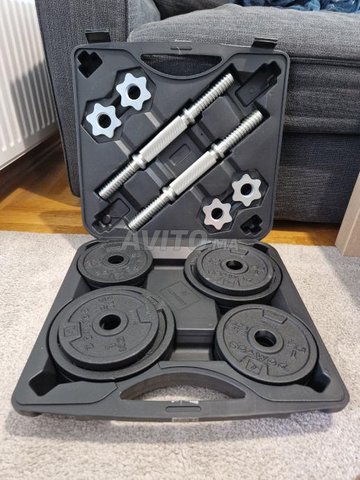 Kit haltères de musculation 20kg