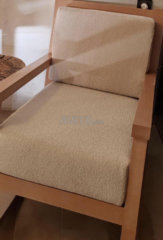 Chaise à bascule 