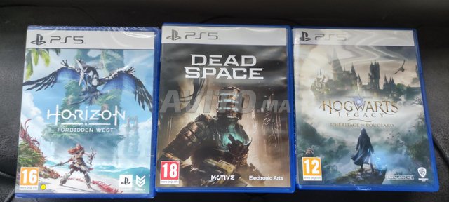 vends Jeux PS5 playstation