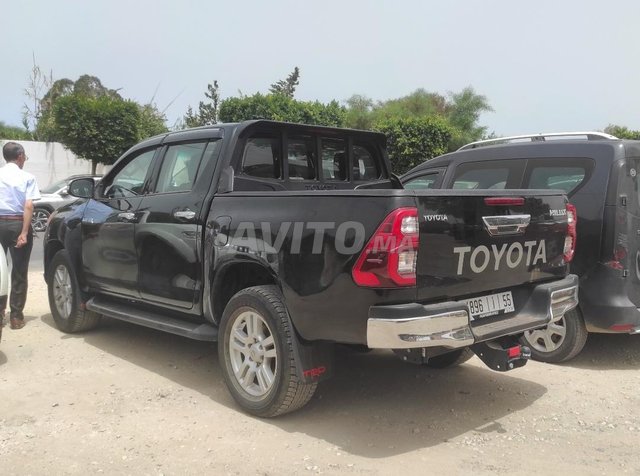 Toyota Hilux occasion Diesel Modèle 