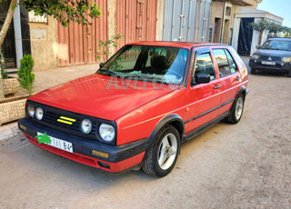 ڤولزڤاڭن جولف 2 ديزل يدوي 1992 في اولاد عياد