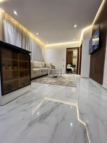 appartement au bord de la mer tanger