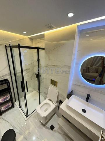 appartement au bord de la mer tanger