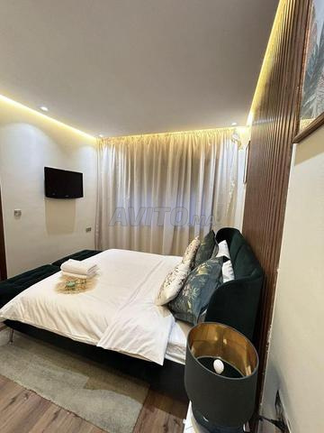 appartement au bord de la mer tanger