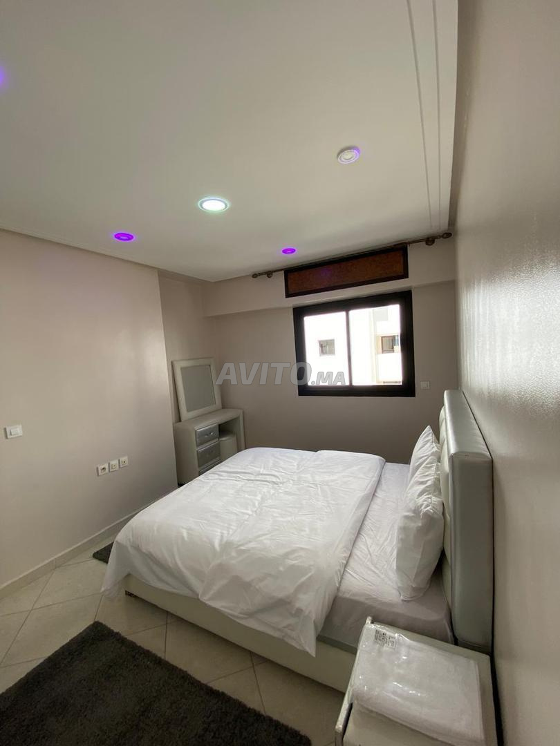 Appartement à louer quotidiennement à Malabata sans intermédiaire - image 2