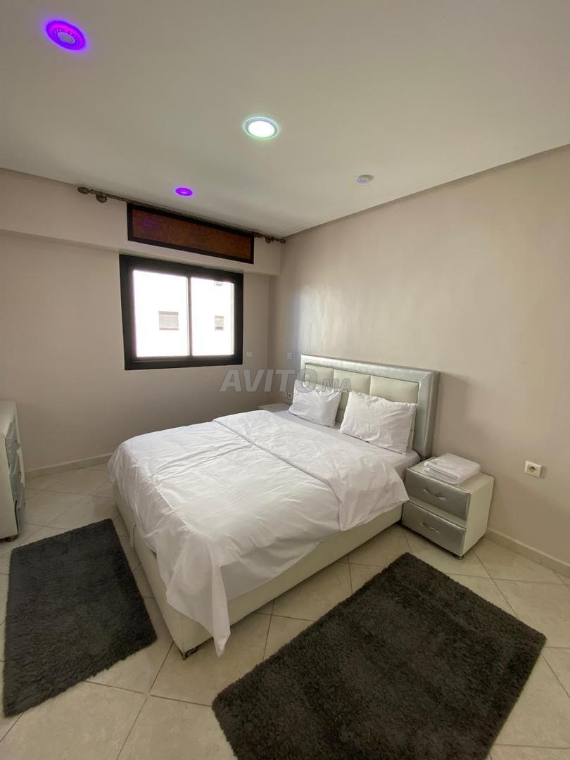 Appartement à louer quotidiennement à Malabata sans intermédiaire - image 3