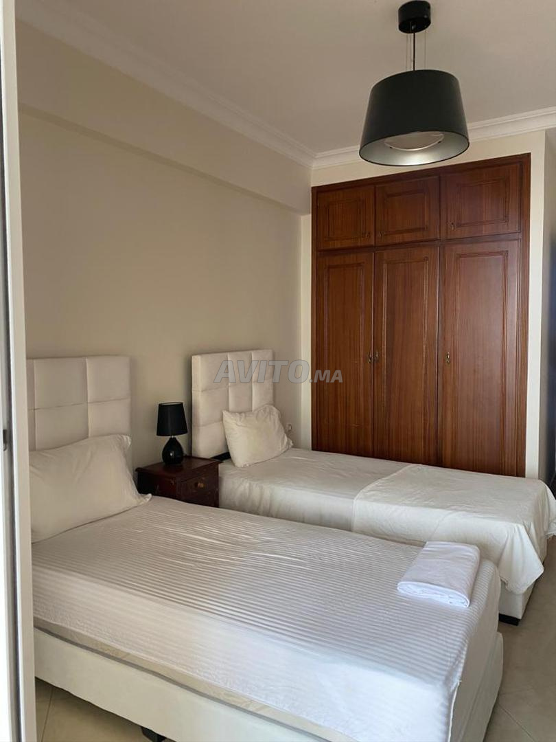 Appartements meublés à louer quotidiennement Corniche Malabata sans intermédiaire - image 4