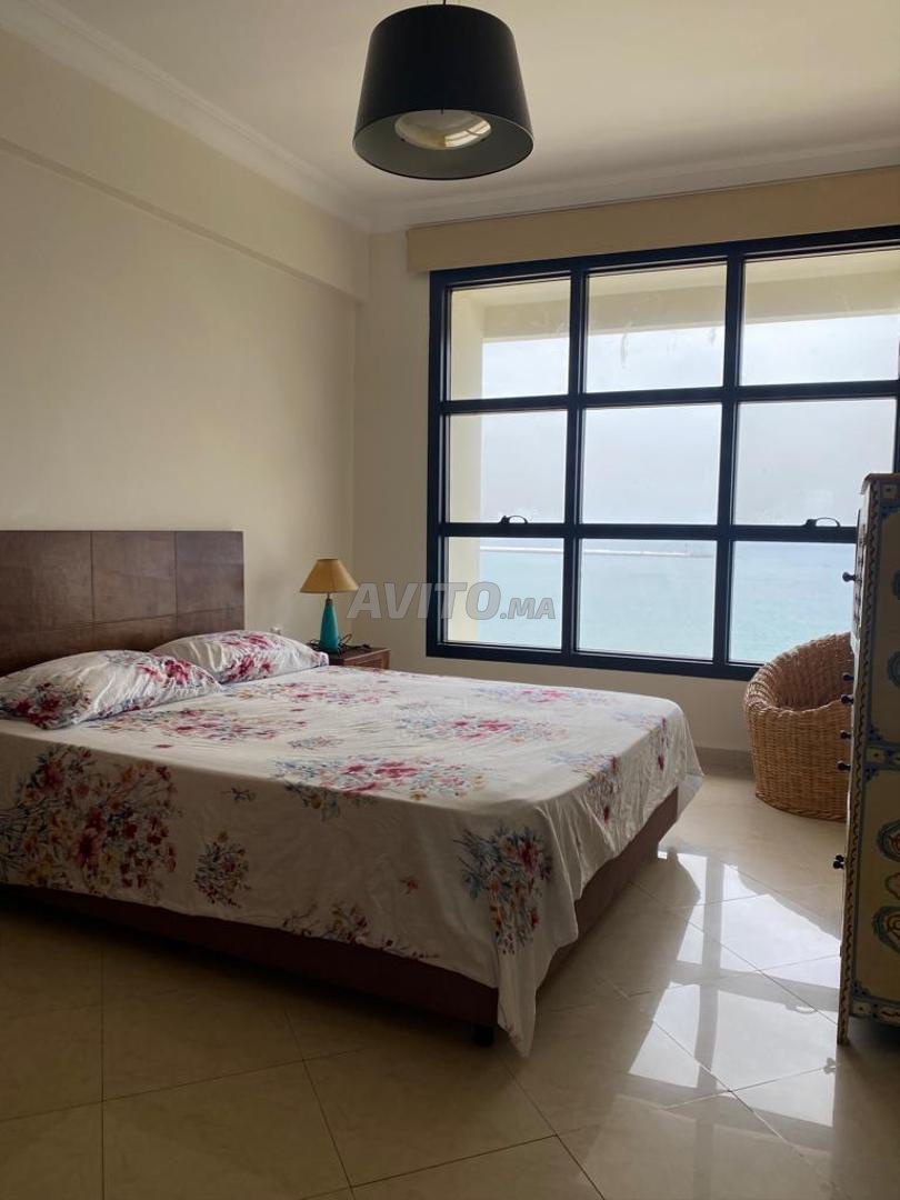 Appartements meublés à louer quotidiennement Corniche Malabata sans intermédiaire