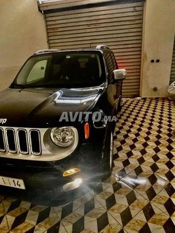 Jeep Renegade occasion Diesel Modèle 