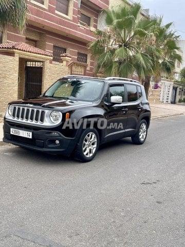 Jeep Renegade occasion Diesel Modèle 