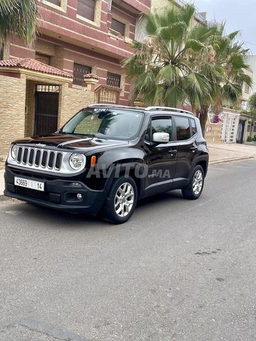 Jeep Renegade occasion Diesel Modèle 