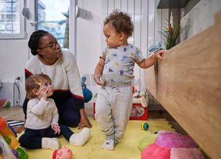 مساعدة منزلية أفريقية / مغربية