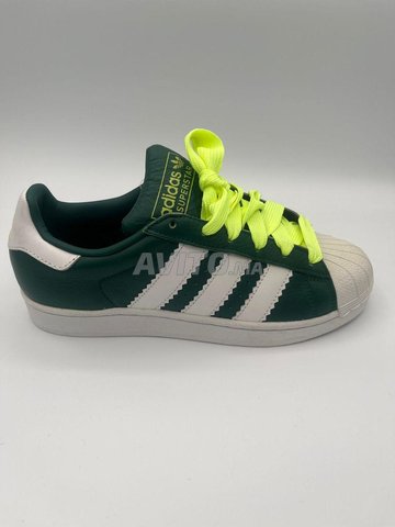 Adidas Superstar collegiate Green Cloud White