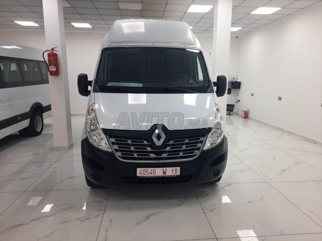 Renault Master occasion Diesel Modèle 