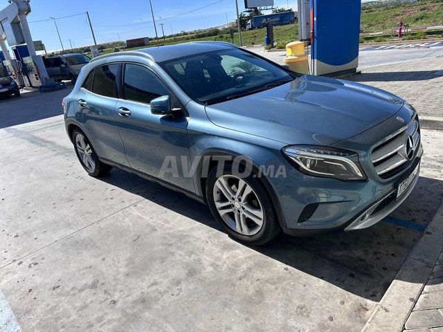 Mercedes-Benz Classe GLA occasion Diesel Modèle 