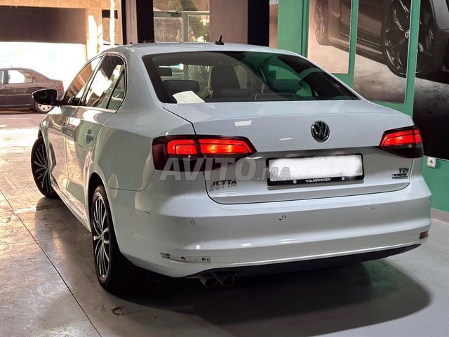 Volkswagen Jetta occasion Diesel Modèle 