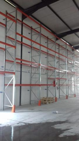 Rayonnage lourd la solution idéale pour vos dépôts