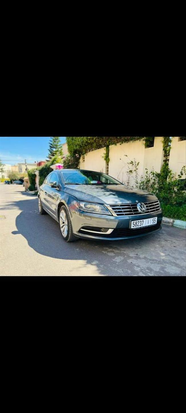 Volkswagen CC Diesel Automatique 2018 à Casablanca