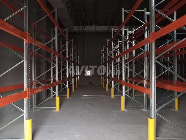 ✅ À vendre  Rayonnage lourd pour stockage ✅