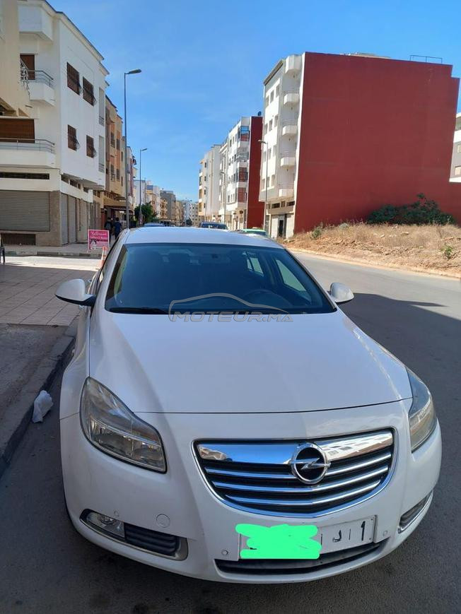 Opel Insignia Diesel Manuelle 2011 à Rabat