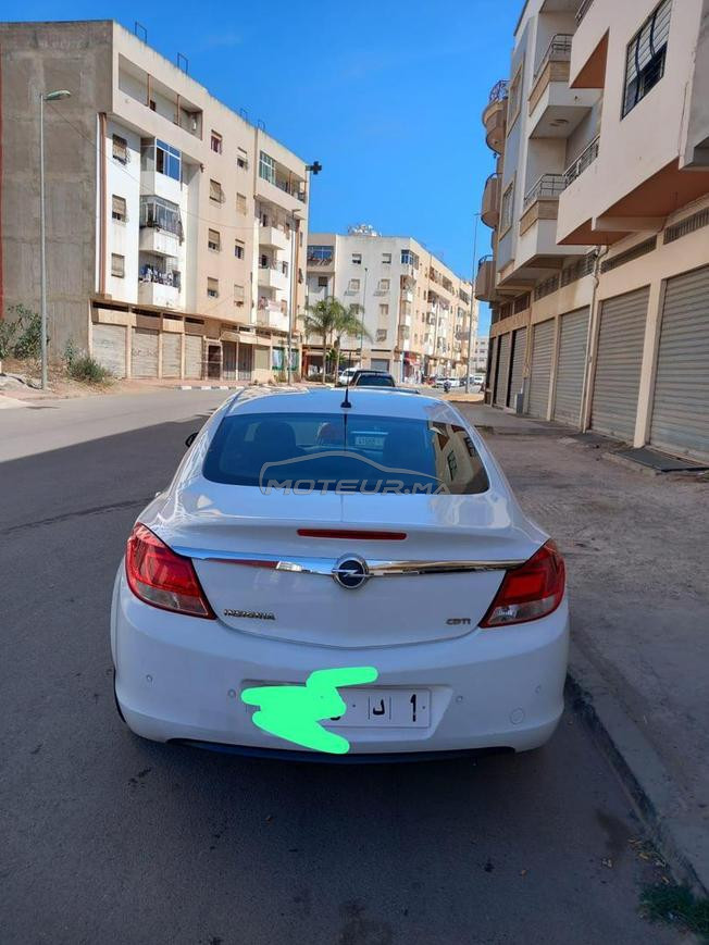 Opel Insignia Diesel Manuelle 2011 à Rabat