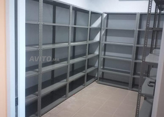 RAYONNAGE métallique D'archivage et stockage 