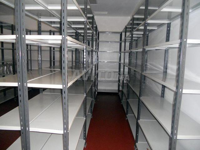 RAYONNAGE métallique D'archivage et stockage  - 2