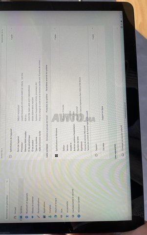 Tablette Microsoft surface go 3 