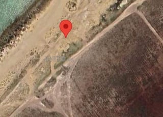 Terrain a vendre sur la mer