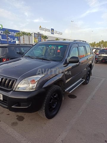 Toyota Prado occasion Diesel Modèle 