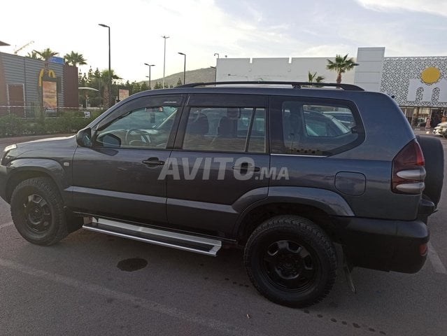 Toyota Prado occasion Diesel Modèle 