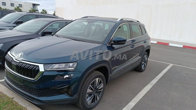 Skoda Karoq occasion Diesel Modèle 