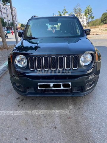 Jeep Renegade occasion Diesel Modèle 