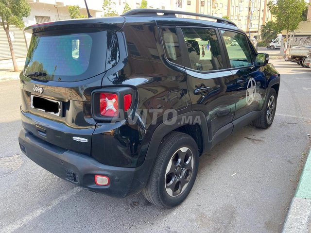 Jeep Renegade occasion Diesel Modèle 