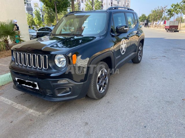 Jeep Renegade occasion Diesel Modèle 