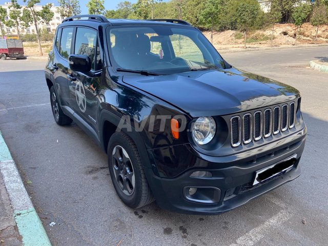 Jeep Renegade occasion Diesel Modèle 