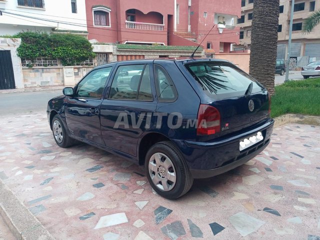 Volkswagen Gol occasion Diesel Modèle 