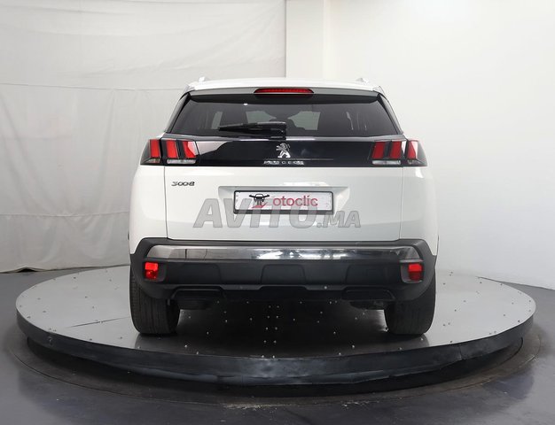 Peugeot 3008 occasion Diesel Modèle 