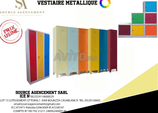 Casier en métal – Qualité supérieure 