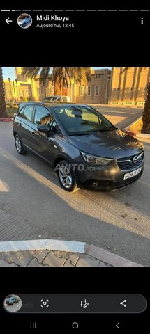 Opel Crossland X occasion Diesel Modèle 