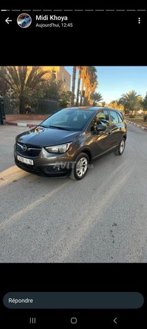 Opel Crossland X occasion Diesel Modèle 