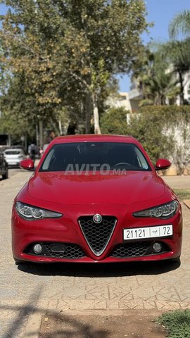 Alfa Romeo GIULIA occasion Diesel Modèle 