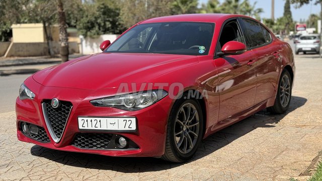 Alfa Romeo GIULIA occasion Diesel Modèle 