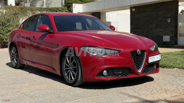 Alfa Romeo GIULIA occasion Diesel Modèle 