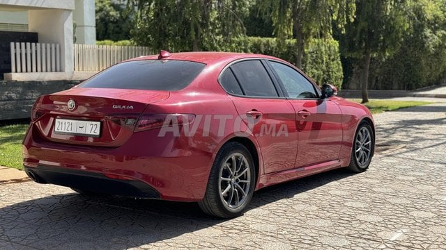 Alfa Romeo GIULIA occasion Diesel Modèle 