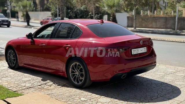 Alfa Romeo GIULIA occasion Diesel Modèle 