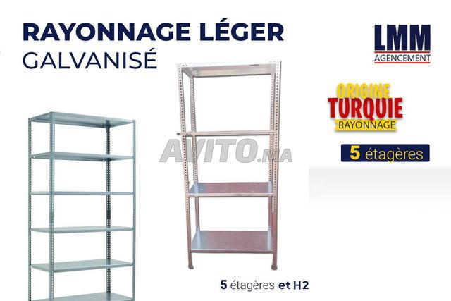 Kitt de Rayonnage Leger